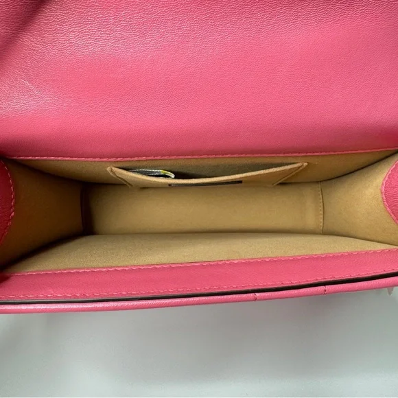 JIMMY CHOO Varenne Avenue Quad Shoulder Bag - Candy Pink - Picture 8 of 10